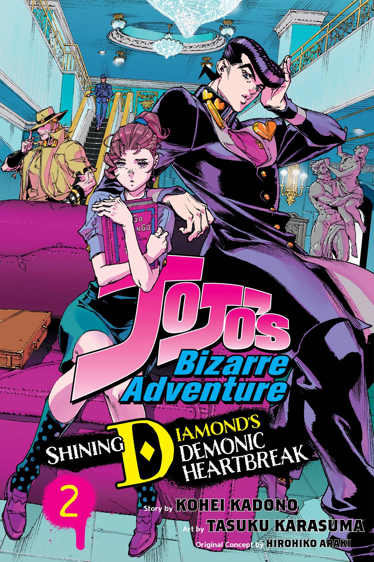 2025 - Jojos Bizarre Adv Shining Diamonds Heartbreak #2 - M - ENG - PRE-ORDER 1
