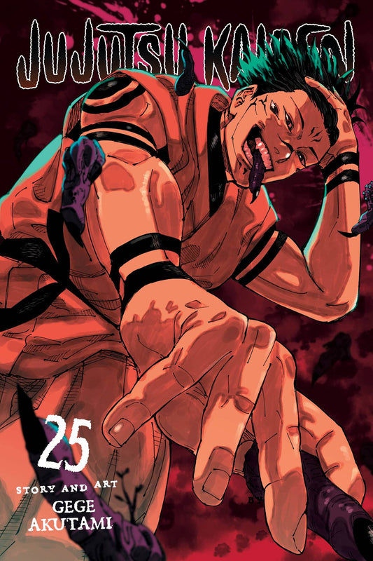 2025 - Jujutsu Kaisen #25 - M - ENG 1