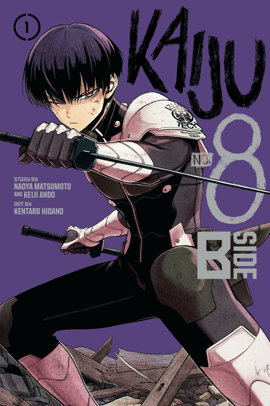 2025 - Kaiju No 8 B-side #1 - M - ENG 1