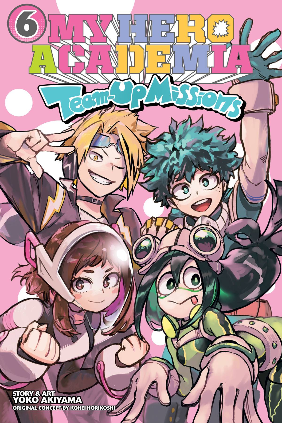2025 - My Hero Academia Team-up Missions #6 - M - ENG 1