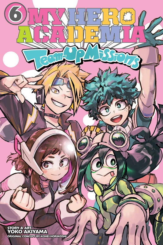 2025 - My Hero Academia Team-up Missions #6 - M - ENG 1