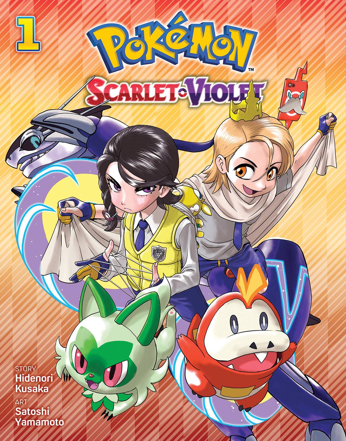 2025 - Pokemon Scarlet & Violet #1 - M - ENG - PRE-ORDER 1