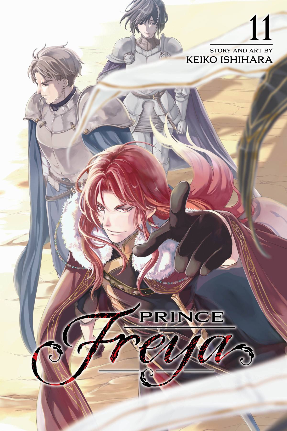 2025 - Prince Freya #11 - M - ENG - PRE-ORDER 1