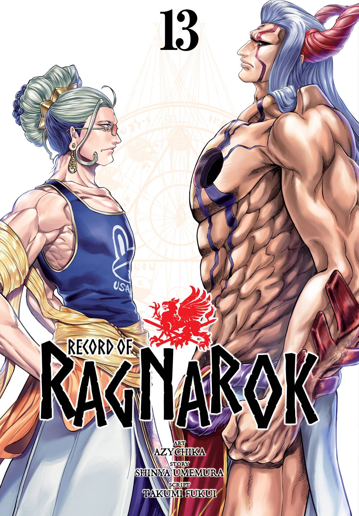 2025 - Record of Ragnarok #13 - M - ENG - PRE-ORDER 1