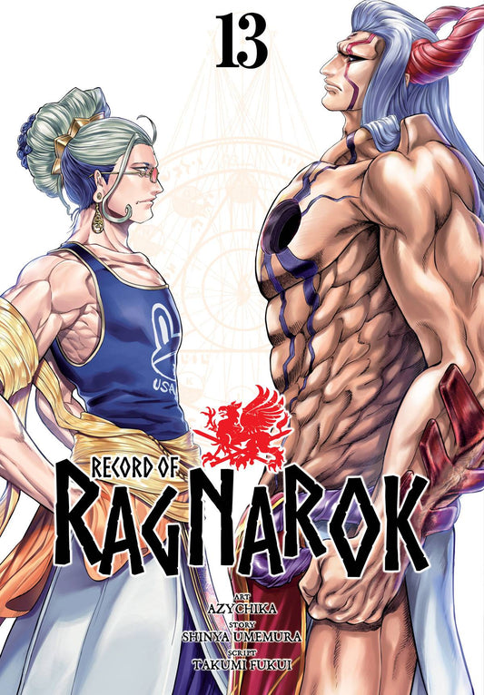 2025 - Record of Ragnarok #13 - M - ENG - PRE-ORDER 1