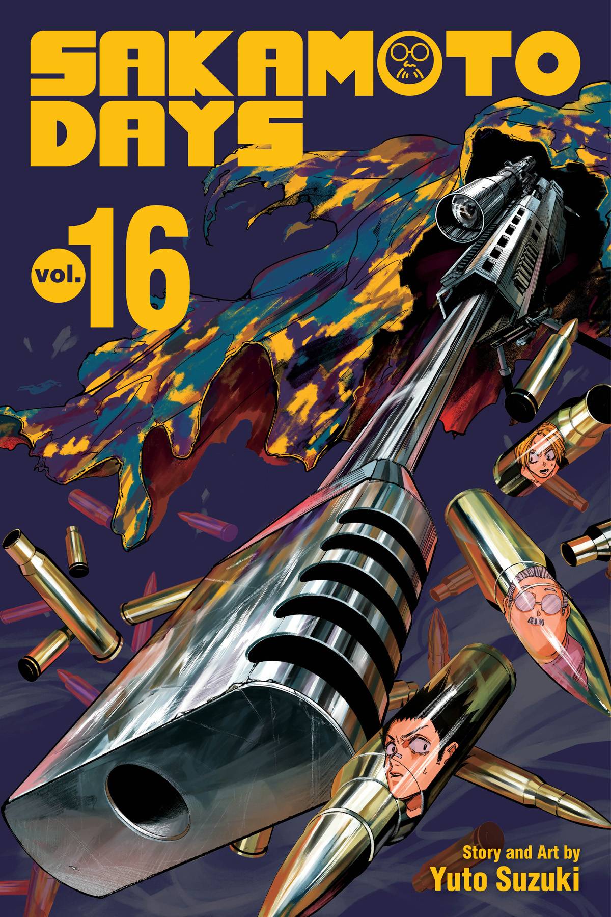 2025 - Sakamoto Days #16 - M - ENG 1