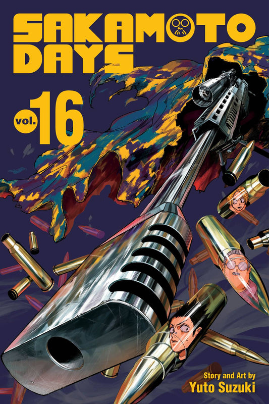 2025 - Sakamoto Days #16 - M - ENG 1