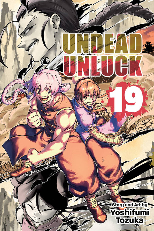 2025 - Undead Unluck #19 - M - ENG 1