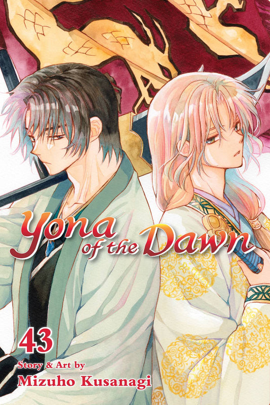 2025 - Yona Of The Dawn #43 - M - ENG - PRE-ORDER 1