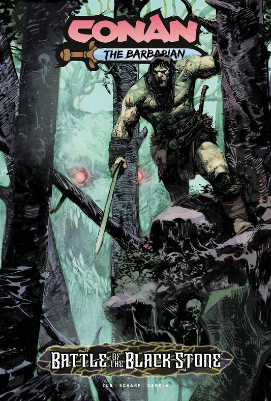 2025 - Conan the Barbarian: Battle of the Blackstone TP #1 Var. A - M - ENG - PRE-ORDER 1