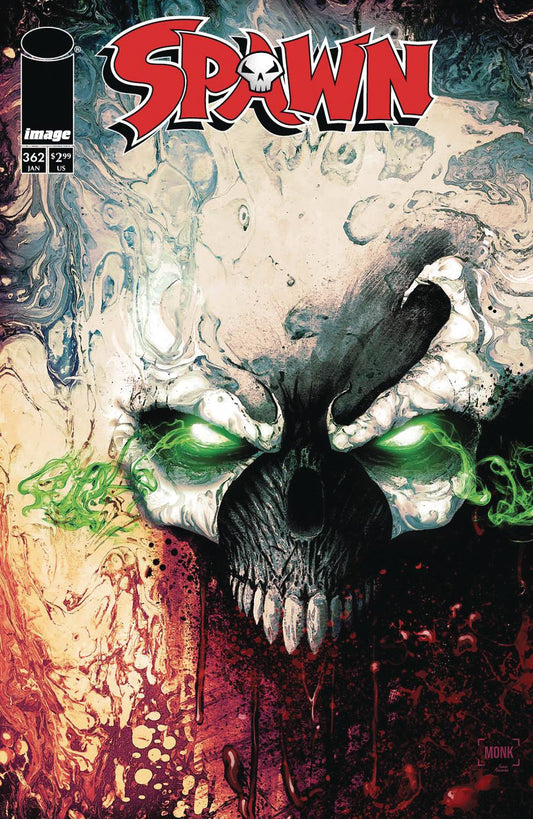 2025 - Spawn #362 Var. B - M - ENG 1