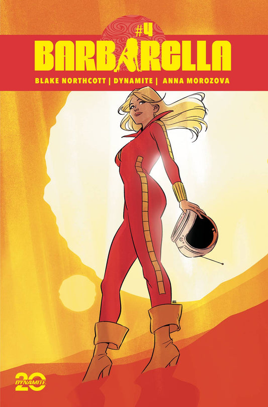 2025 - Barbarella, Vol. 3 #4 Var. B - M - ENG 1