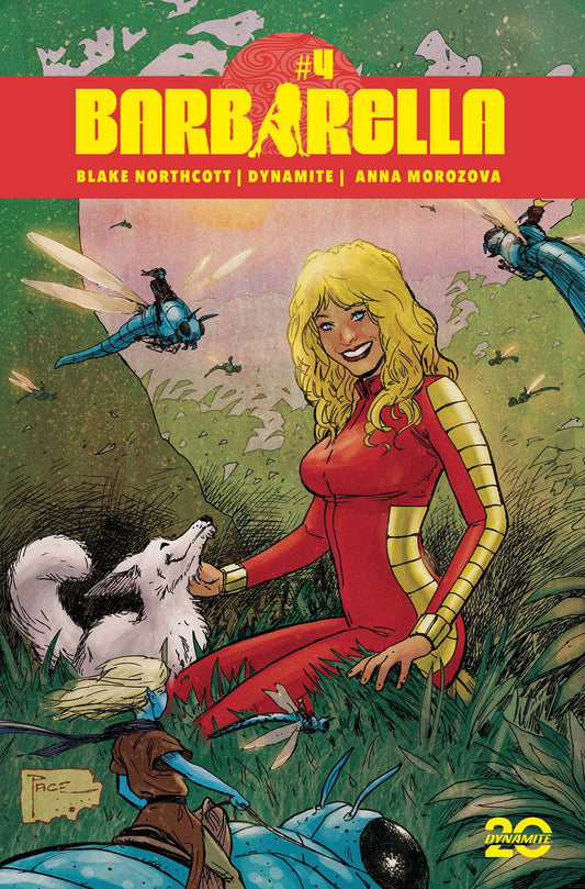2025 - Barbarella, Vol. 3 #4 Var. C - M - ENG 1