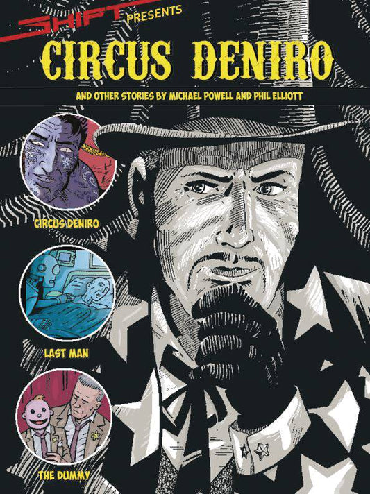 2025 - Shift Presents Circus Deniro TP - M - ENG - PRE-ORDER 1