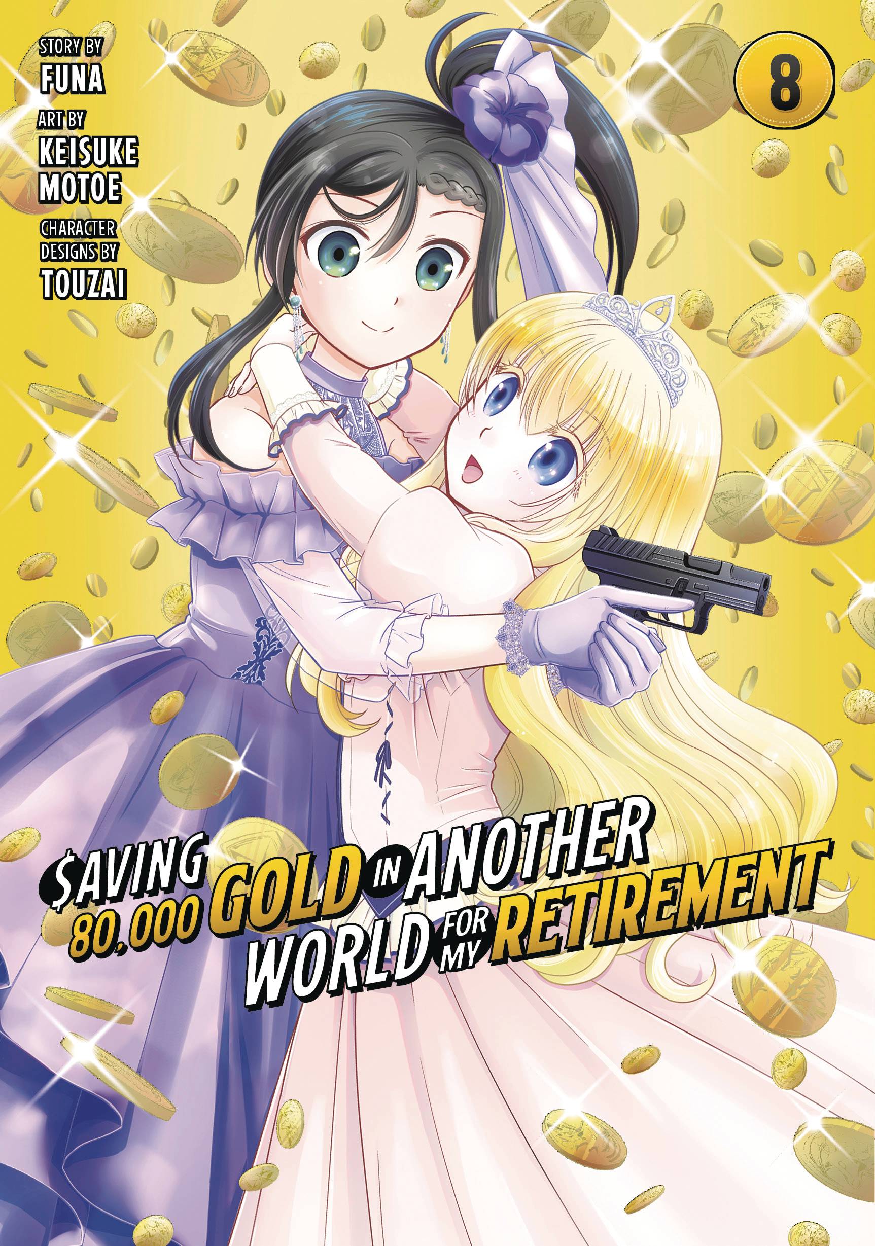 2025 - Saving 80k Gold In Another World Gn #9 - M - ENG - PRE-ORDER 1