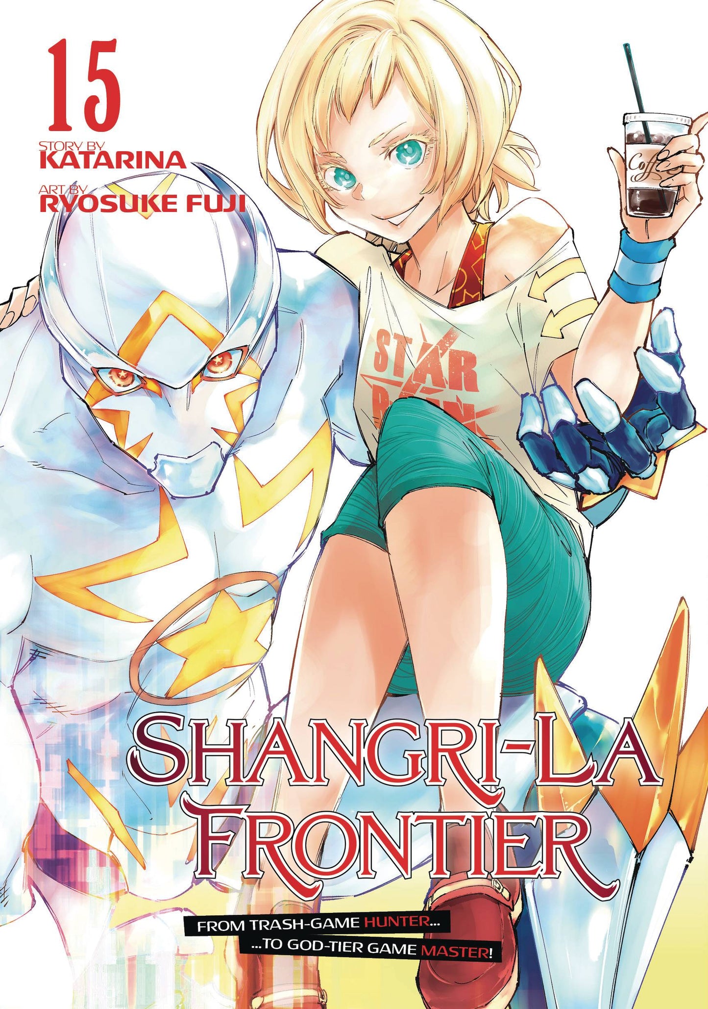 2025 - Shangri La Frontier #15 - M - ENG - PRE-ORDER 1