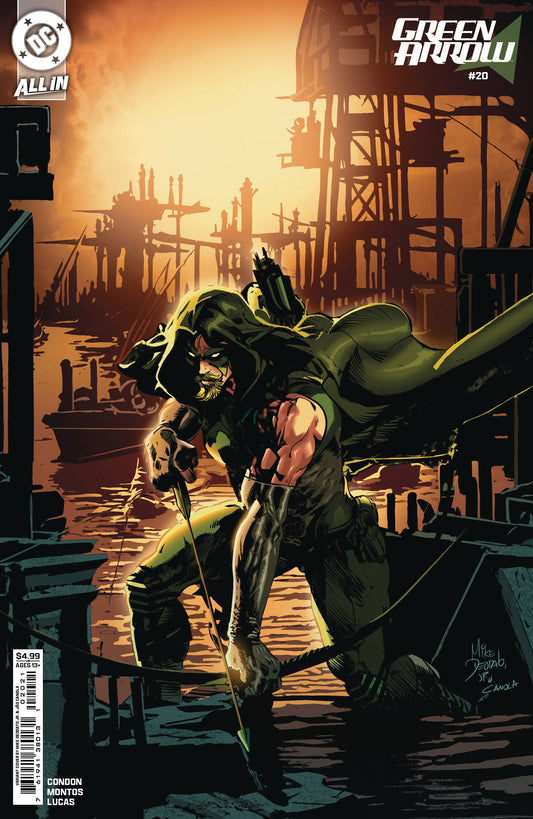 2025 - Green Arrow, Vol. 7 #20 Var. B - M - ENG - PRE-ORDER 1
