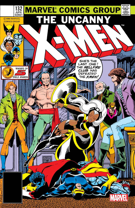 2025 - Uncanny X-Men, Vol. 1 #132 Var. E - And Hellfire Is Their Name! - M - ENG - PRE-ORDER 1
