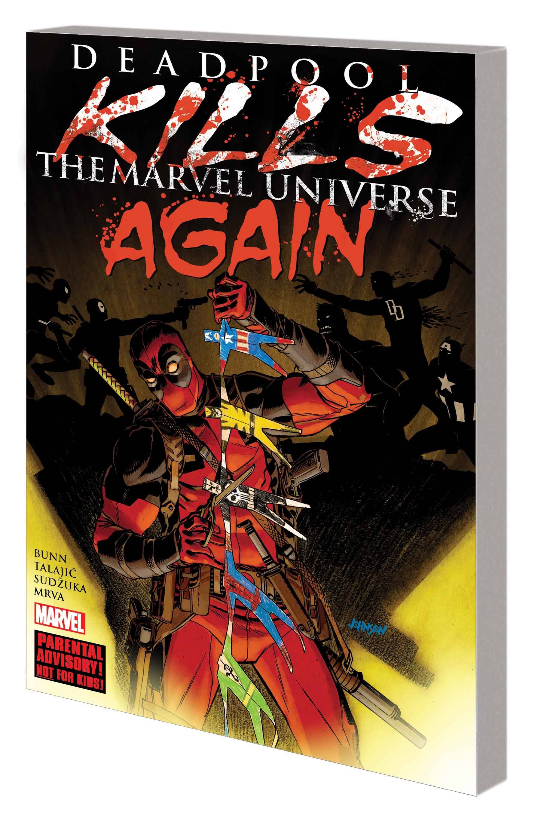 2025 - Deadpool Kills The Marvel Universe Again Var. TP-B - M - ENG - PRE-ORDER 1
