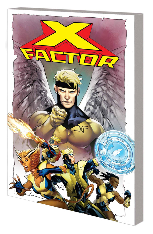 2025 - X-Factor, Vol. 5 TP #1 - M - ENG - PRE-ORDER 1