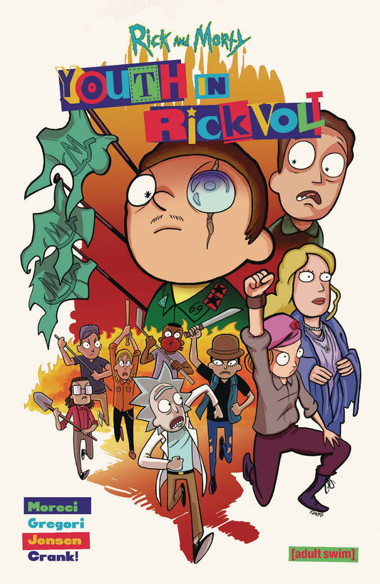 2025 - Rick and Morty: Youth In Rickvolt - M - ENG 1