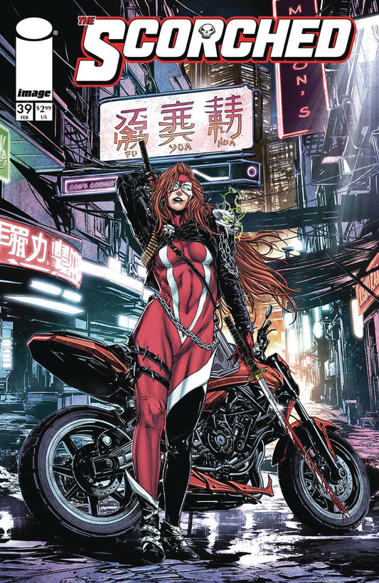 2025 - The Scorched #39 Var. A - M - ENG - PRE-ORDER 1
