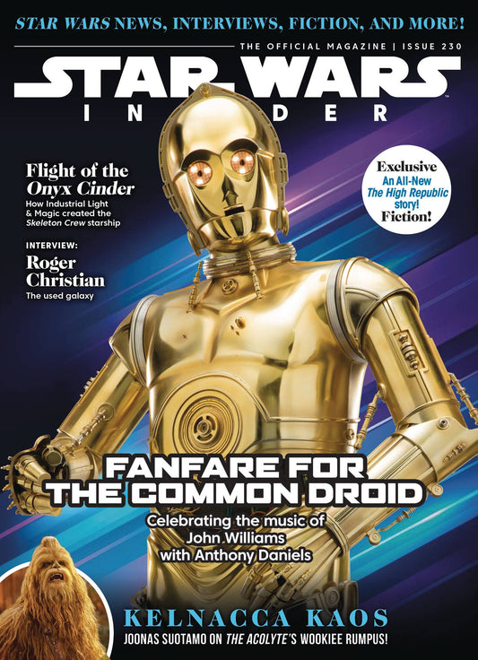 2025 - Titan Books - ON DEMAND - Star Wars Insider #230 Var. A - M - Eng 1