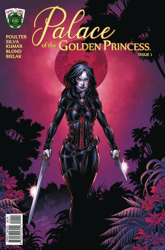 2025 - Palace of the Golden Princess, Vol. 2 #1 Var. A - M - ENG - PRE-ORDER 1