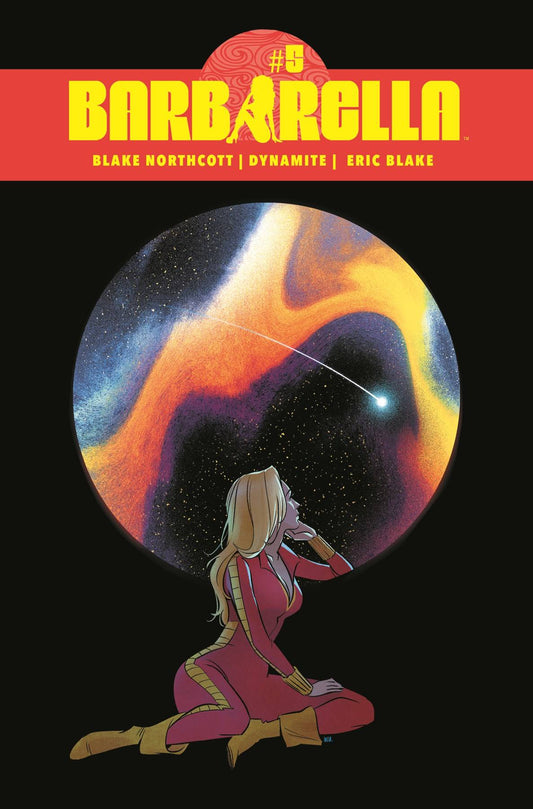 2025 - Barbarella, Vol. 3 #5 Var. B - M - ENG 1