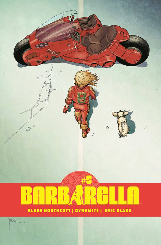 2025 - Barbarella, Vol. 3 #5 Var. C - M - ENG 1