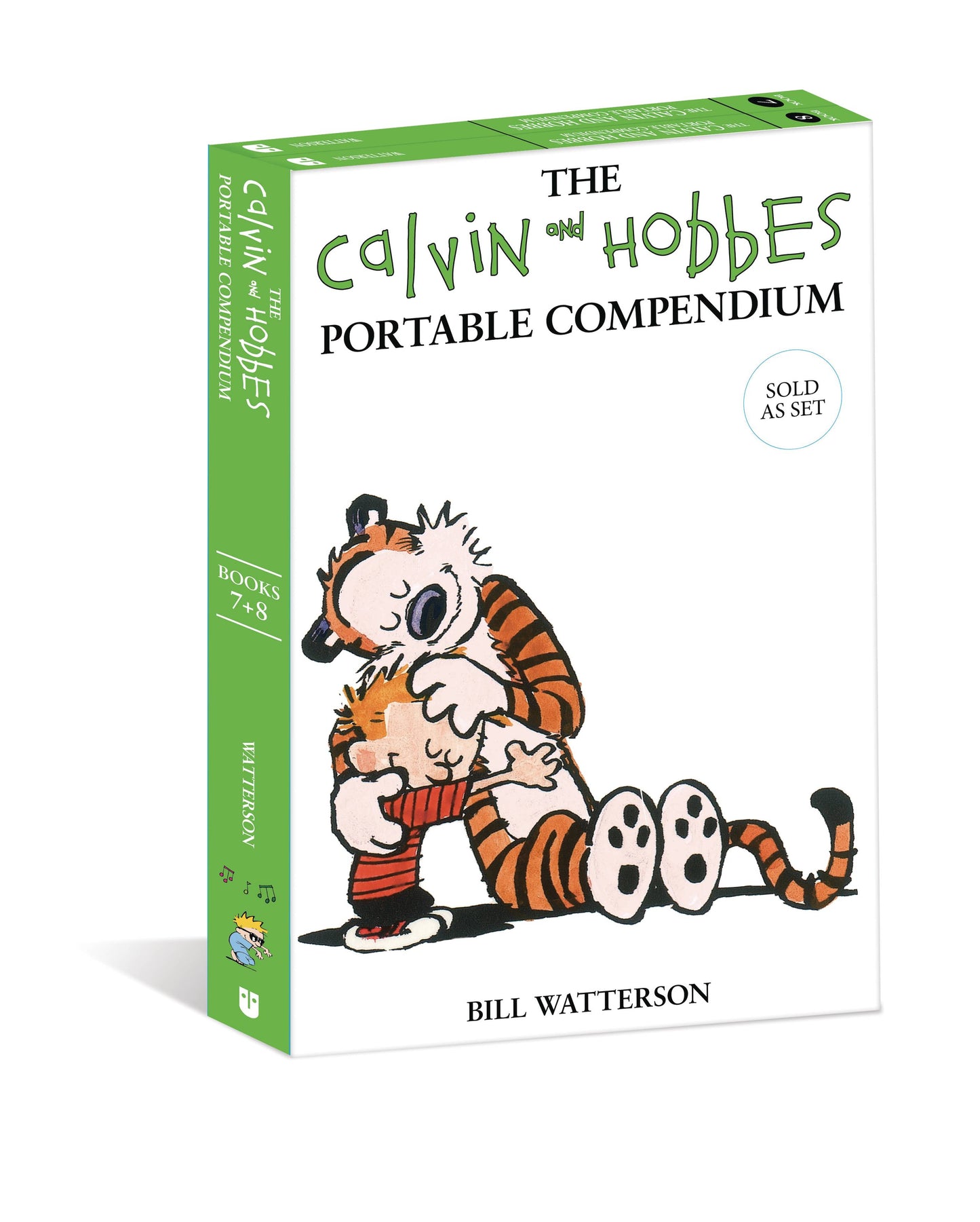 2025 - Calvin And Hobbes Portable Compendium #4 - M - ENG - PRE-ORDER 1