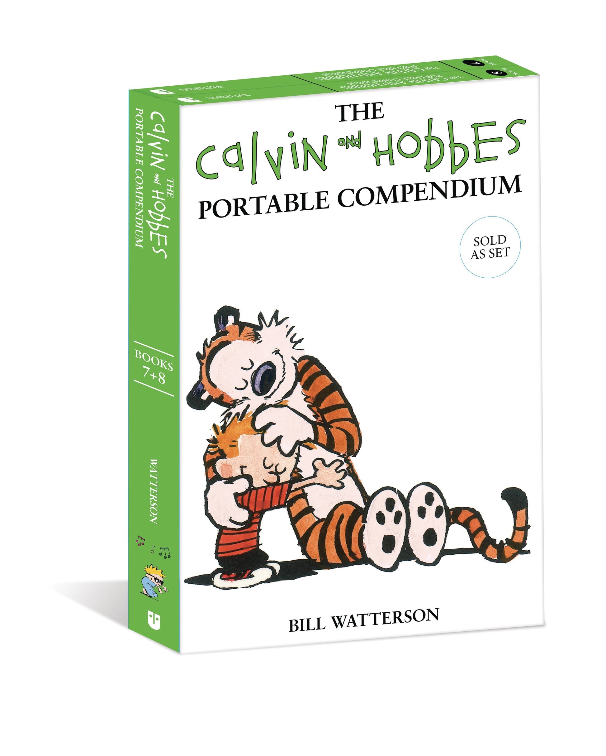 2025 - Calvin And Hobbes Portable Compendium #4 - M - ENG - PRE-ORDER 1