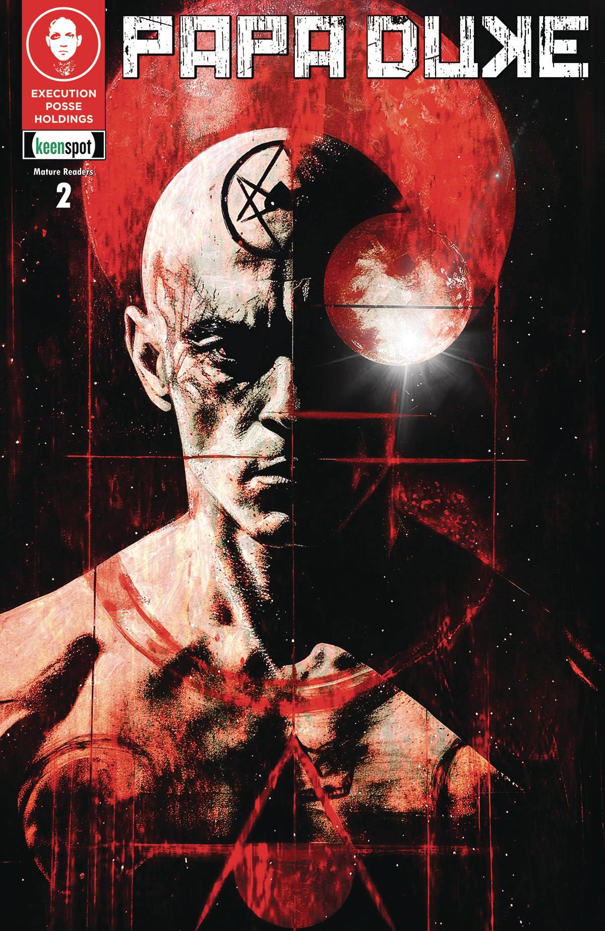 2025 - Papa Duke (Keenspot Entertainment) #2 Var. A - M - ENG 1
