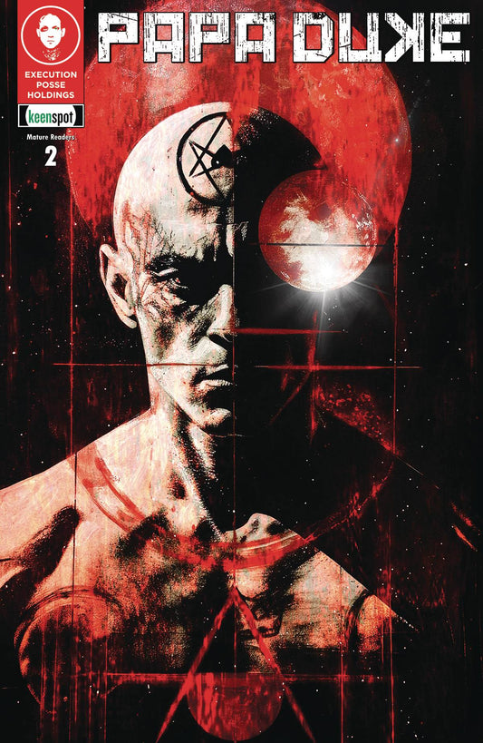 2025 - Papa Duke (Keenspot Entertainment) #2 Var. A - M - ENG 1
