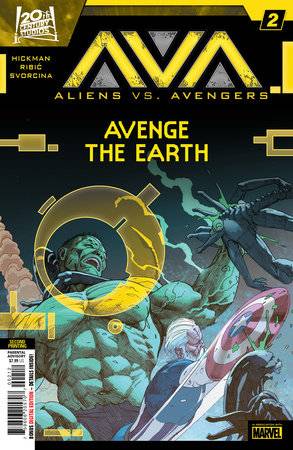 2025 - Marvel Comics - Aliens vs. Avengers #2 Var. E - GM - ENG 1