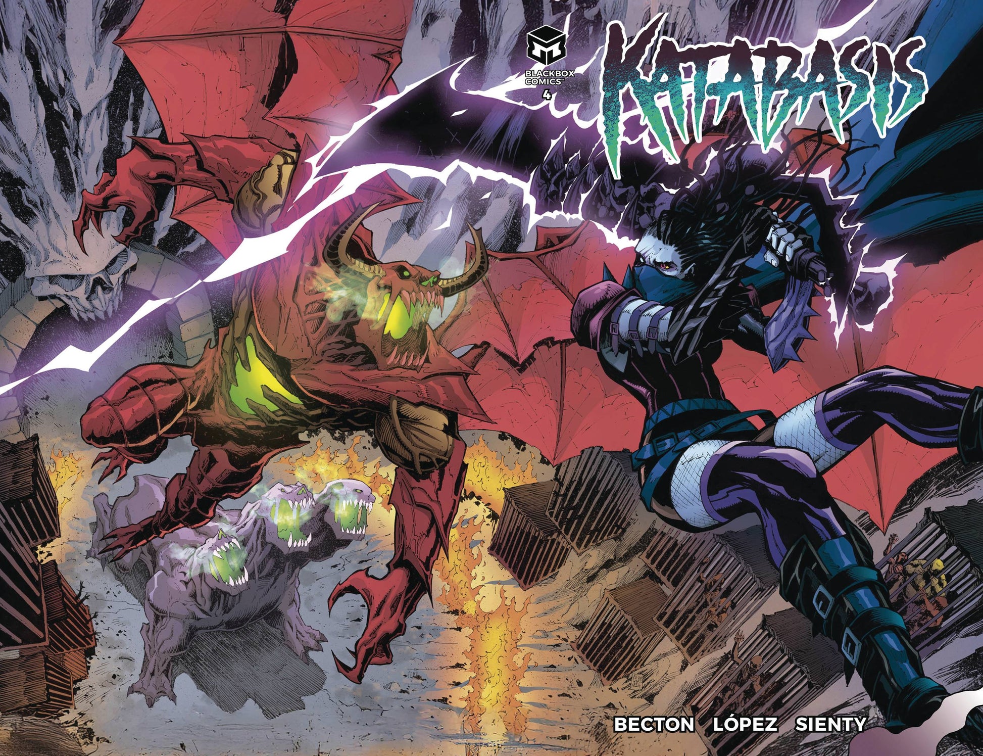 2024 - Katabasis #1 Var. D - M - ENG - PRE-ORDER 1