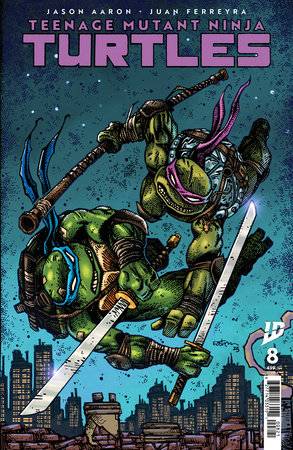 2025 - Teenage Mutant Ninja Turtles, Vol. 6 #8 Var. B - M - ENG - PRE-ORDER 1