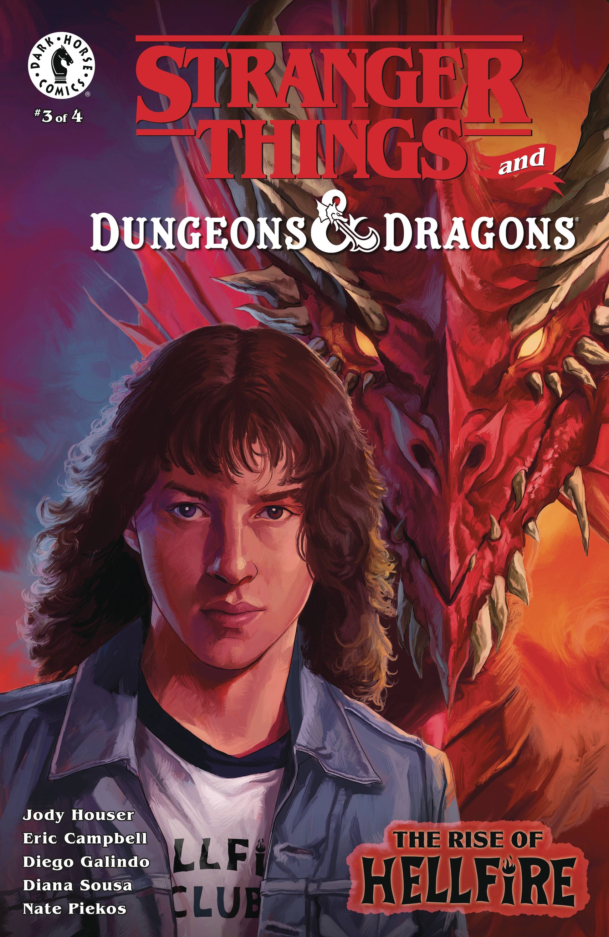 2025 - Stranger Things: D&D - The Rise of Hellfire #3 1