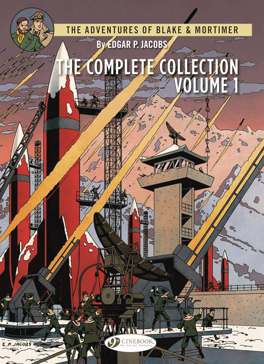 2025 - Blake & Mortimer: The Complete Collection HC #1 - M - ENG - PRE-ORDER 1