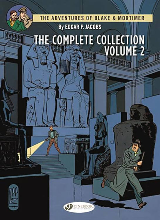 2025 - Blake & Mortimer: The Complete Collection HC #2 - M - ENG - PRE-ORDER 1