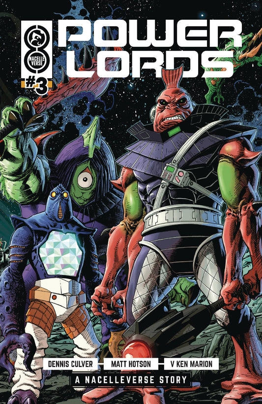 2025 - Power Lords (Oni Press) #3 Var. A - M - ENG - PRE-ORDER 1