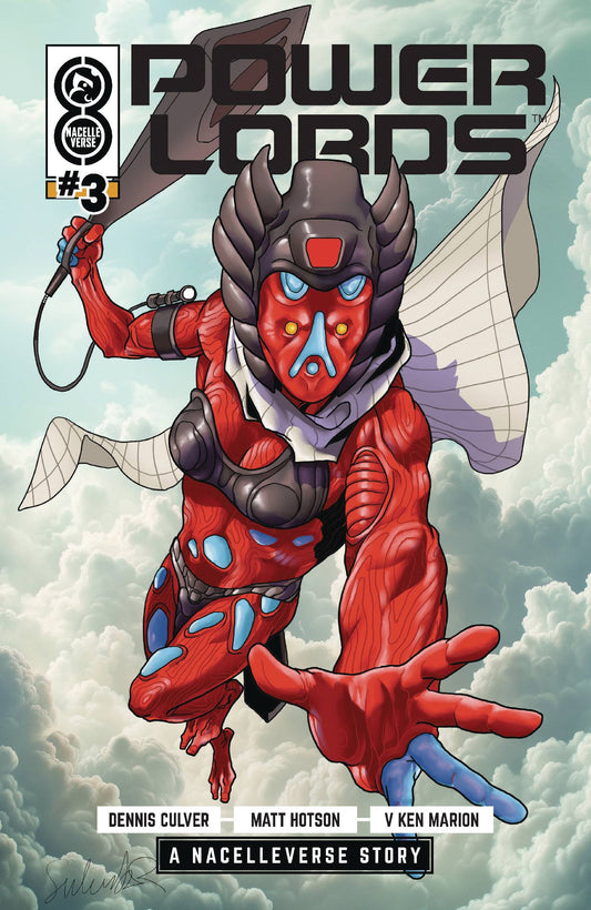 2025 - Power Lords (Oni Press) #3 Var. B - M - ENG - PRE-ORDER 1