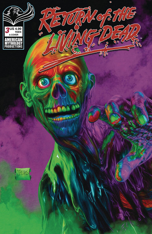 2025 - Return Of The Living Dead #3 Var. A - M - ENG 1