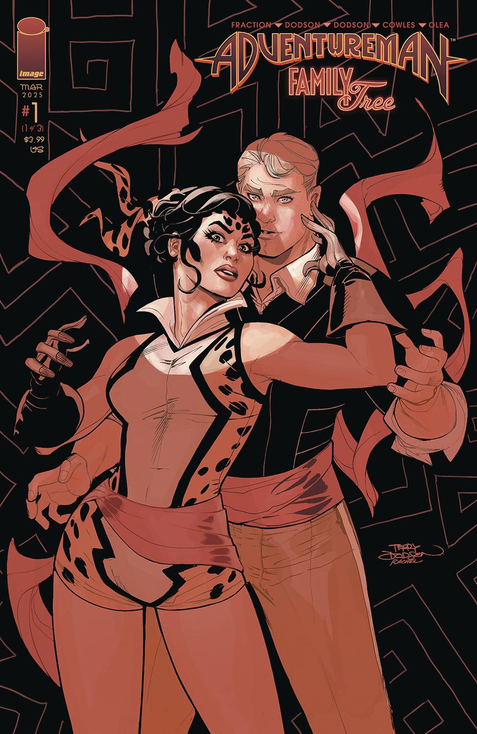 2025 - Adventureman: Family Tree #1 Var. A - M - ENG 1