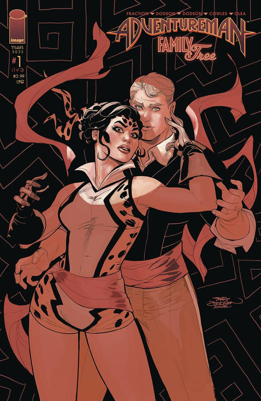 2025 - Adventureman: Family Tree #1 Var. A - M - ENG 1