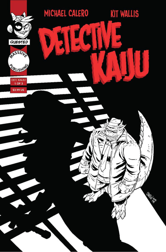 2025 - Detective Kaiju #1 Var. C - M - ENG 1