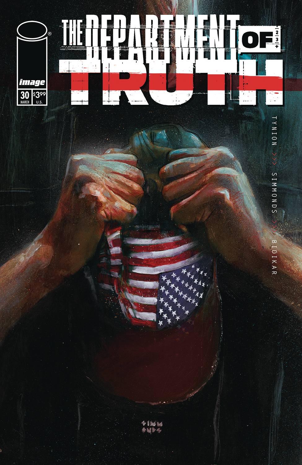 2025 - The Department of Truth #30 Var. A - M - ENG 1