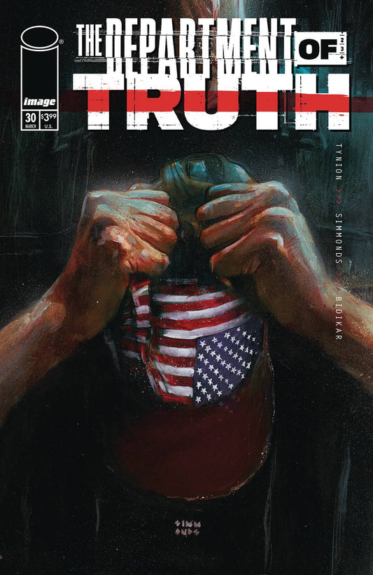 2025 - The Department of Truth #30 Var. A - M - ENG 1