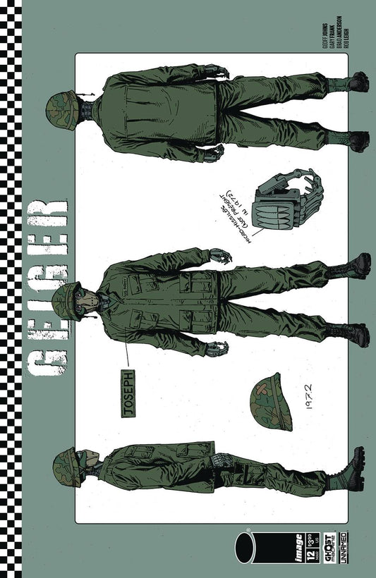 2025 - Geiger, Vol. 2 #12 Var. C - M - ENG 1