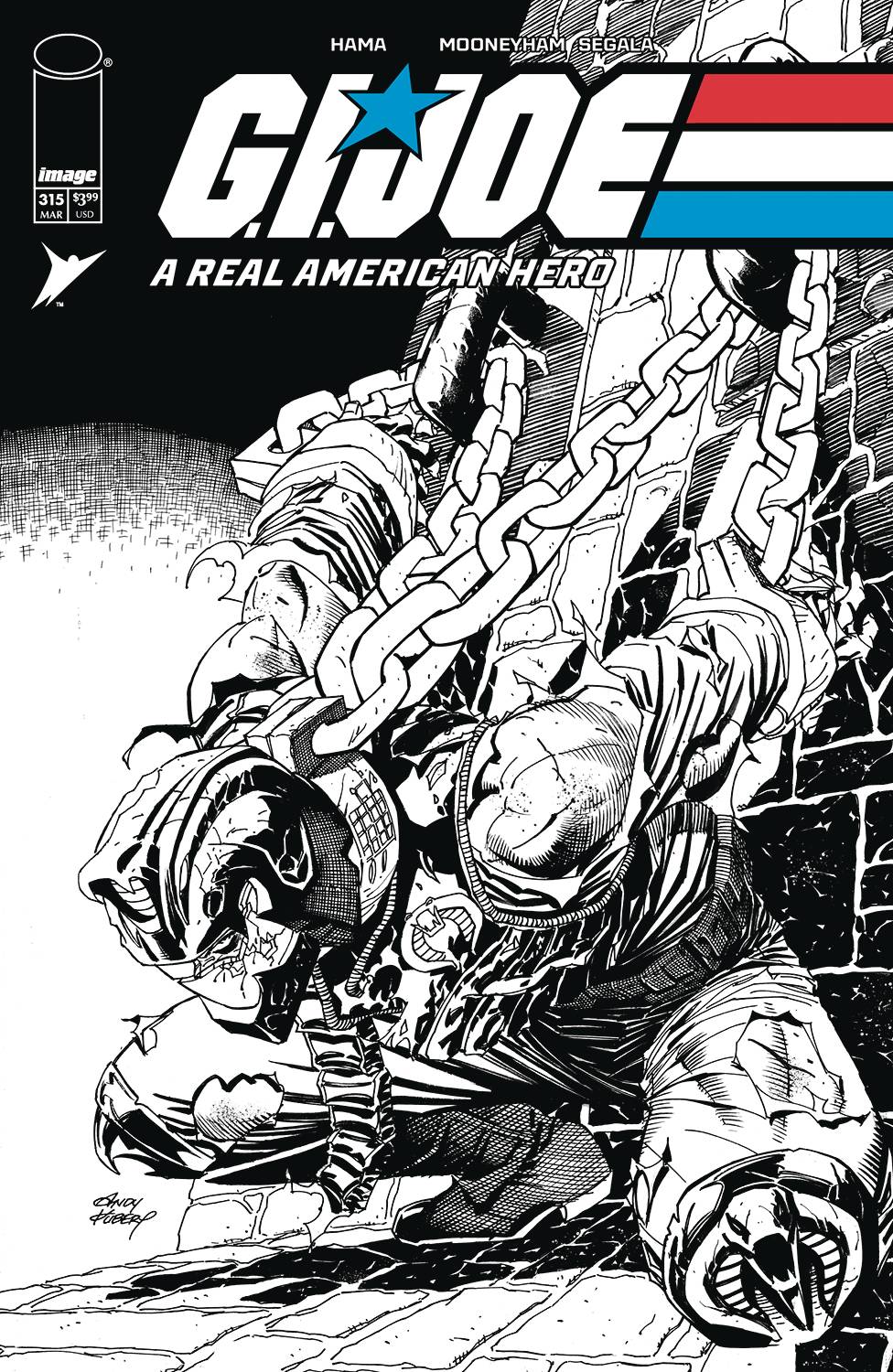 2025 - G.I. Joe: A Real American Hero 2023 (Image) #315 Var. B - M - ENG - PRE-ORDER 1